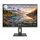 The Mobile Base 27-inch 5K Monitor