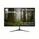 The Mobile Base 32-inch 4K Monitor