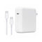 61W USB-C Power Adapter for MacBook and Laptops