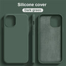 Soft-Touch Silicone Phone Case for iPhone 16 Pro Max