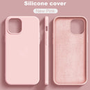 Soft-Touch Silicone Phone Case for iPhone 16 Pro Max