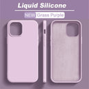 Soft-Touch Silicone Phone Case for iPhone 16 Pro Max