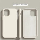 Soft-Touch Silicone Phone Case for iPhone 16 Pro Max