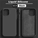 Soft-Touch Silicone Phone Case for iPhone 16 Pro