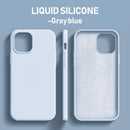 Soft-Touch Silicone Phone Case for iPhone 16 Pro