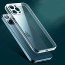 Ultra Thin Clear Silicone Phone Case for iPhone 16 Pro