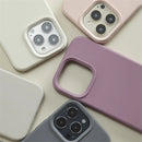 Soft-Touch Silicone Phone Case for iPhone 16 Pro
