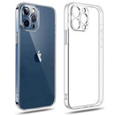 Ultra Thin Clear Silicone Phone Case for iPhone 12 Pro Max