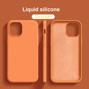 Soft-Touch Silicone Phone Case for iPhone 16 Pro