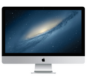 Apple iMac (27" Late 2013) - Intel i5 Quad-Core 3.20GHz -  8GB - 1TB HDD