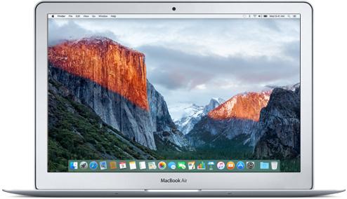 Apple MacBook Air 13" Early 2015 - Intel i5 Dual-Core  1.60GHz -  4GB - 128GB SSD