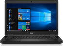 Dell Latitude 5480 - Intel i5-6200U 2.30GHz -  8GB - 256GB SSD