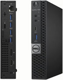 Dell OptiPlex 7050 Micro - Intel i7-6700T 2.80GHz -  16GB - 500GB HDD