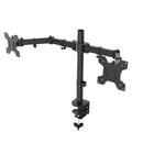 The Mobile Base Dual Monitor Stand