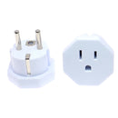 EU to US/Canada Travel Plug Adapter - 5 Pack