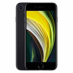 Apple iPhone SE 2nd Gen 64GB Black - Unlocked