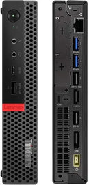 Lenovo ThinkCentre M720q - Intel i3-9100T 3.10GHz -  8GB - 256GB SSD