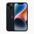 Apple iPhone 14 - eSim Only 128 GB Black - Unlocked